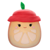 SQUISHMALLOWS Pomerančový plátek - Celia, 30 cm