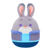 SQUISHMALLOWS Zootropolis 21 cm - zaječice Judy