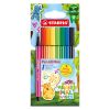 STABILO Pen 68 Mini Animal Vibes (sada 8 kusů)