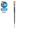 Štětec plochý MILAN č. 20 - 622