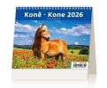 Stolní kalendář 2026 MiniMax Horses/Kones