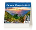 Stolní kalendář 2026 MiniMax Magické Slovensko