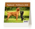 Stolní kalendář 2026 MiniMax Štěňata/dorosty