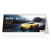Stolový kalendár 2027 Auta/Autá
