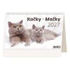 Stolový kalendár 2027 Kočky/Mačky