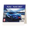 Stolový kalendár 2027 MiniMax Auta/Autá