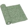Středový pás AIRLAID 40cm x 24m Linen Structure green