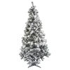 Stromek vánoční Jedle zasněžená - Eliza 240 cm