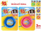 Sun Fun guma na skákání 300cm 6barev na kartě