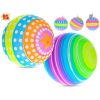 Sun Fun míč 22cm duhový 5druhů v síťce