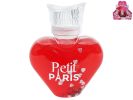 Super Goo sliz Petit Paris se třpytkami 300g v lahvičce ve tvaru srdce 12ks v DBX