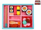 Sushi Kawaii sada 19ks v krabičce