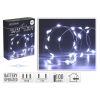 Světelný řetěz 100 LED studená bílá, délka 495 cm