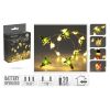 Světelný řetěz 20 mikro LED bílý teplý, délka 95 cm (4 varianty)