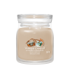 Svíčka Yankee Candle - AFTERNOON SCRAPBOOKING, střední