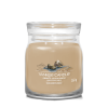 Svíčka Yankee Candle - AMBER & SANDALWOOD, střední