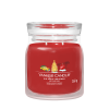 Svíčka Yankee Candle - BIG APPLE CHRISTMAS, střední