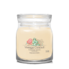 Svíčka Yankee Candle - CHRISTMAS COOKIE, střední