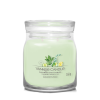 Svíčka Yankee Candle - CUCUMBER MINT COOLER, střední