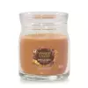 Svíčka Yankee Candle - GOLDEN PUMPKIN, střední