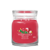 Svíčka Yankee Candle - HOLIDAY CHEER, střední
