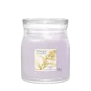 Svíčka Yankee Candle - LAVENDER BLISS, střední