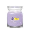 Svíčka Yankee Candle -  LEMON LAVENDER, střední