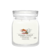 Svíčka Yankee Candle - LONDON CHRISTMAS TEA, střední