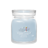 Svíčka Yankee Candle - NORTH POLE HIDEAWAY, střední