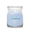 Svíčka Yankee Candle - OCEAN AIR, střední