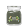 Svíčka Yankee Candle - OLIVE CYPRESS, střední