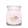 Svíčka Yankee Candle - PINK CHERRY & VANILLA, střední
