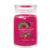 Svíčka Yankee Candle - SPARKLING WINTERBERRY, velká