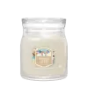Svíčka Yankee Candle - VANILLA FLURRIES, střední