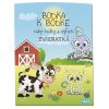 Tečka k tečce Nalepte tečky a vybarvi - Zvířátka