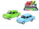 Trabant 11cm kov zpětný chod 3barvy 12ks v DBX