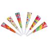 Trumpety mix motivů 19 cm (6 ks)