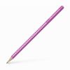 Tužka Faber-Castell Sparkle, růžová B
