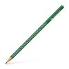 Tužka Faber-Castell Sparkle, tmavě zelená B