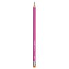 Tužka grafitová HB STABILO pencil 160 s gumou - růžová