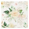 Ubrousky PAW AIRLAID 40x40 cm - Romantic Event