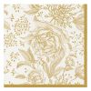 Ubrousky PAW AIRLAID 40x40 cm - Rose Peonies