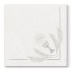 Ubrousky PAW AIRLAID L 40x40cm My First Communion Silver