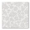 Ubrousky PAW AIRLAID L 40x40cm Subtle Roses Silver