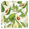 Ubrousky PAW L 33x33cm Avocado Fever