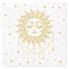 Ubrousky PAW L 33x33cm Bohemian Sun
