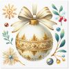 Ubrousky PAW L 33x33cm Classic decoration