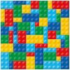 Ubrousky PAW L 33x33cm Colorful Bricks