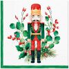 Ubrousky PAW L 33x33cm Composition With Nutcracker