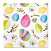 Ubrousky PAW L 33x33cm Daffodills Easter